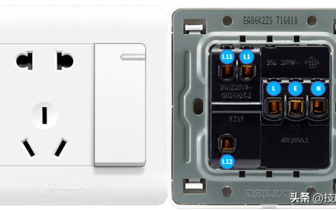 一开五孔插座怎么接线（单开5孔插座接线的方法）