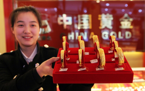 黄金价格暴跌大降价：中国黄金（2022年03月29日）最新黄金金价表折叠纯度计量