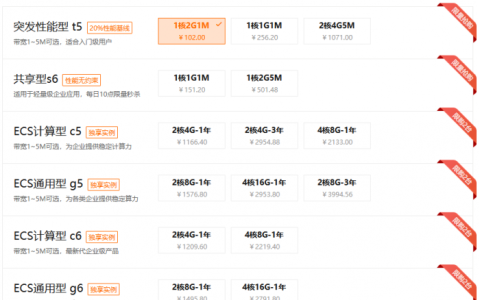 阿里云文件服务器收费标准（阿里云服务器价格表）