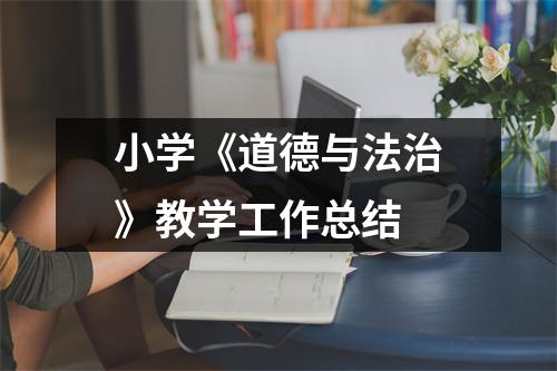 小学《道德与法治》教学工作总结 - 59数据网