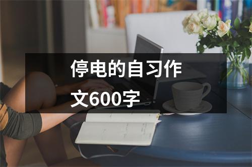 停电的自习作文600字